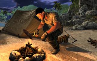 FPS Army Commando Survival 3D Affiche