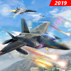 آیکون‌ Sky Fighter Plane – Gunship Aircraft Battle 2019