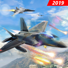 Sky Fighter Plane – Gunship Aircraft Battle 2019 icône