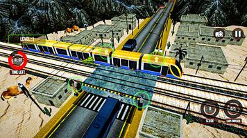 Railroad Crossing Simulator Affiche