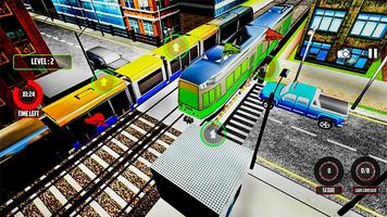 Railroad Crossing Simulator capture d'écran 2