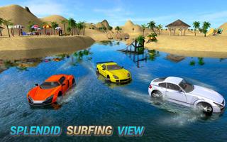 2 Schermata Water Car Surfing Stunt