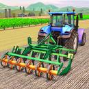 Farm Tractor Driving Games Sim APK