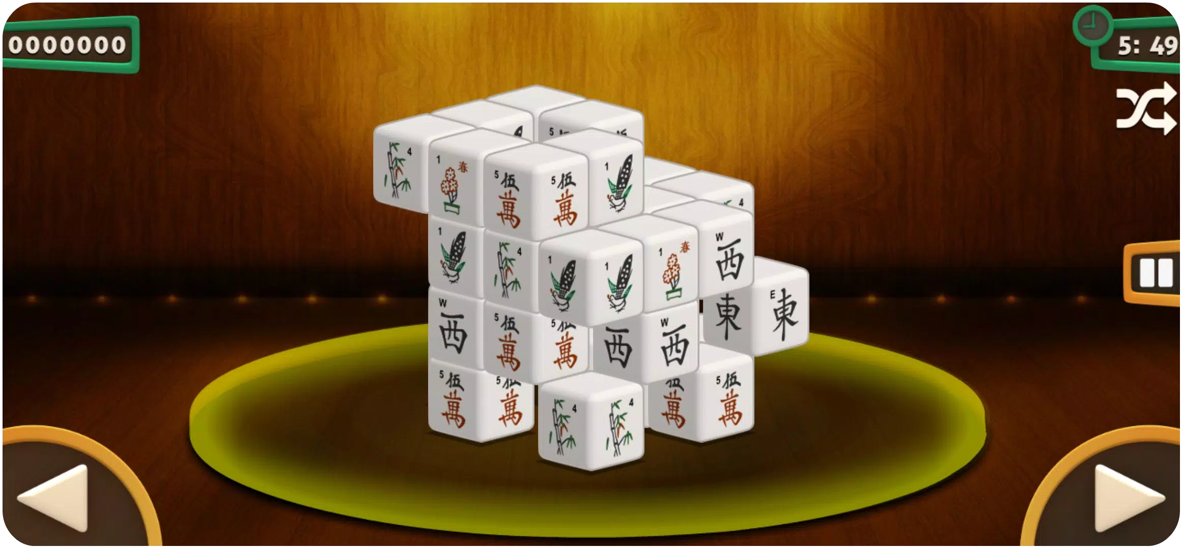 Cubic Mahjong 3D – Apps no Google Play