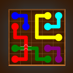 Unisci i punti gioco di colori icon