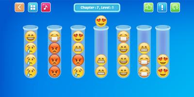 Emoji sortieren Puzzle 2024 Screenshot 3