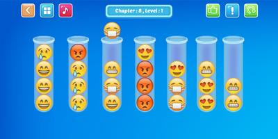 Emoji sortieren Puzzle 2024 Screenshot 2
