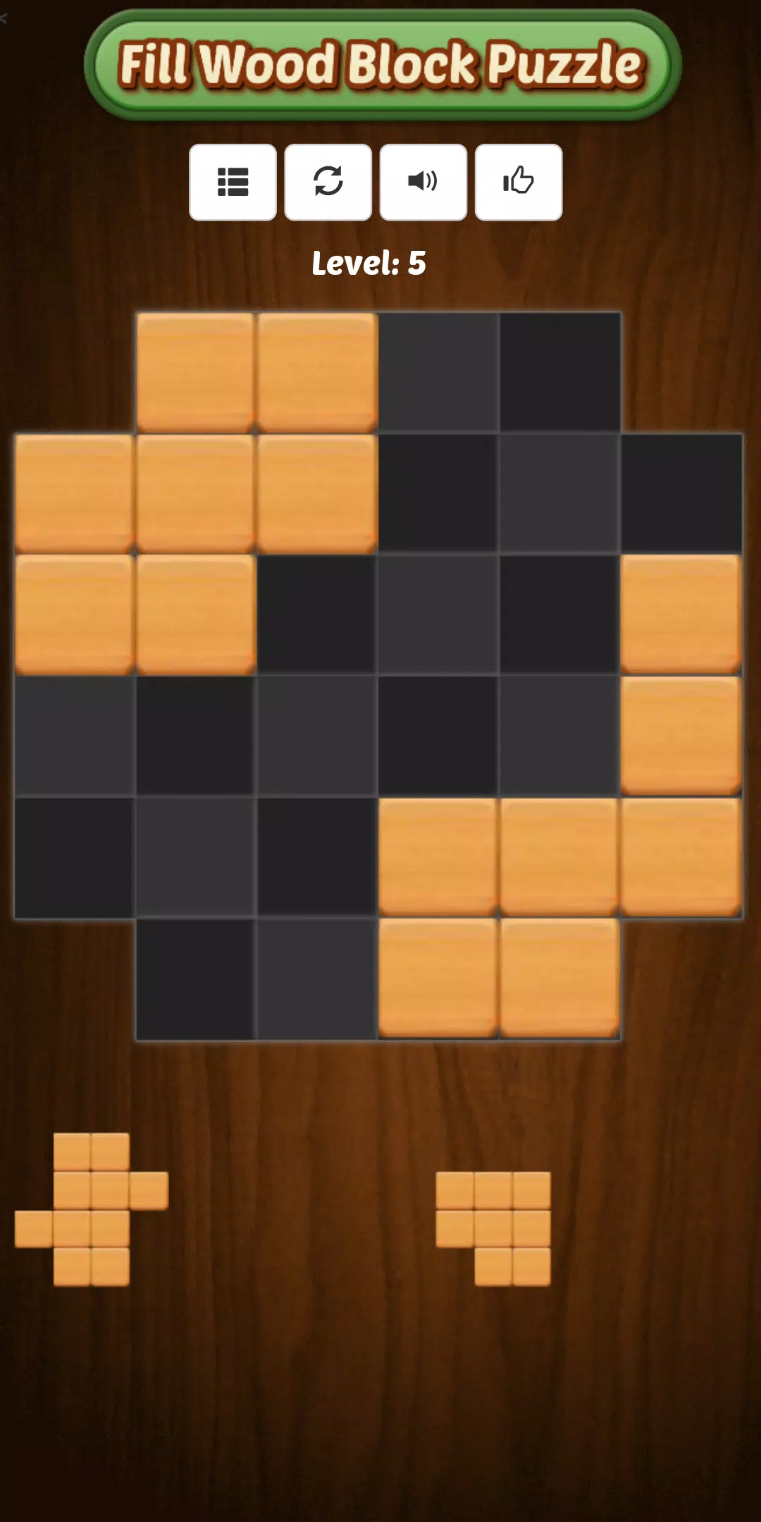 Juegos de rompecabezas de bloques de madera 2021 for Android - APK Download