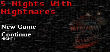 5 Nights With Nightmares постер