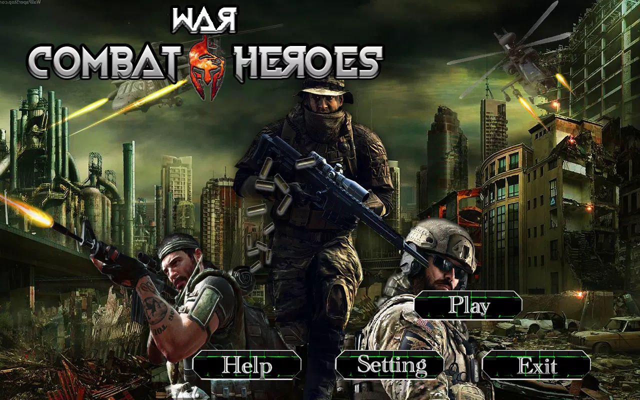 Android 用の 戦争英雄シューティングゲーム 無料シューティングゲーム Fps Apk をダウンロード