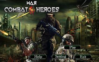 War heroes shooter: free shooting games - FPS poster