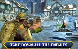 War heroes shooter: free shooting games - FPS screenshot 2