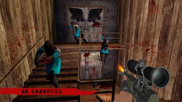Ultimate Zombie FPS Shooting capture d'écran 3