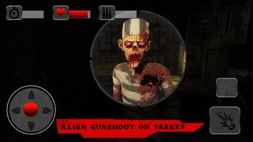 Ultimate Zombie FPS Shooting capture d'écran 1