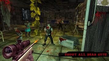 Ultimate Zombie FPS Shooting capture d'écran 2