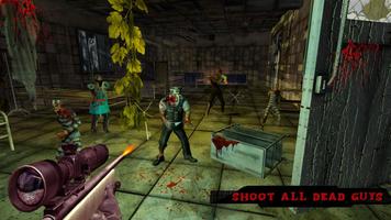 Ultimate Zombie FPS Shooting ảnh chụp màn hình 2