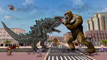 Kaiju Godzilla vs Kong Attack screenshot 3