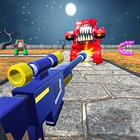 Alphabet Monster Shooting game آئیکن