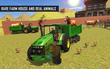 Offroad Farm Tractor Driving XAPK download