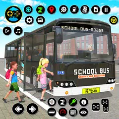 Скачать School Bus Driver Simulator 3D APK