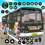 School Bus Driver Simulator 3D icon