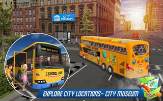 School Bus Driver Simulator 3D poster