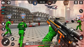 FPS Shooting Gun War Games capture d'écran 3