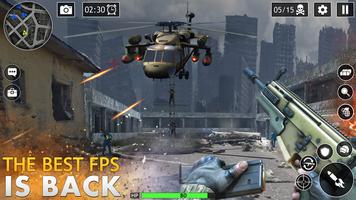 FPS 슈팅 총 전쟁 게임 포스터