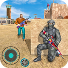 Combat Shooter Game: Gun Games icône