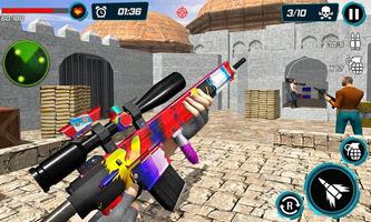 Combat Shooter Game: Gun Games capture d'écran 1