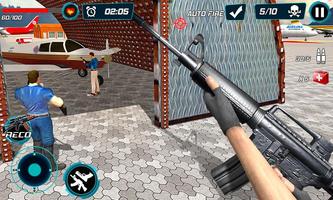 Combat Shooter Game: Gun Games capture d'écran 3