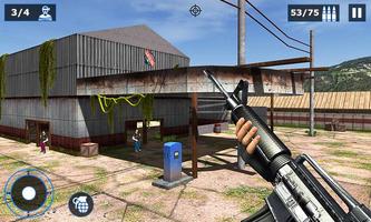 Combat Shooter Game: Gun Games capture d'écran 2