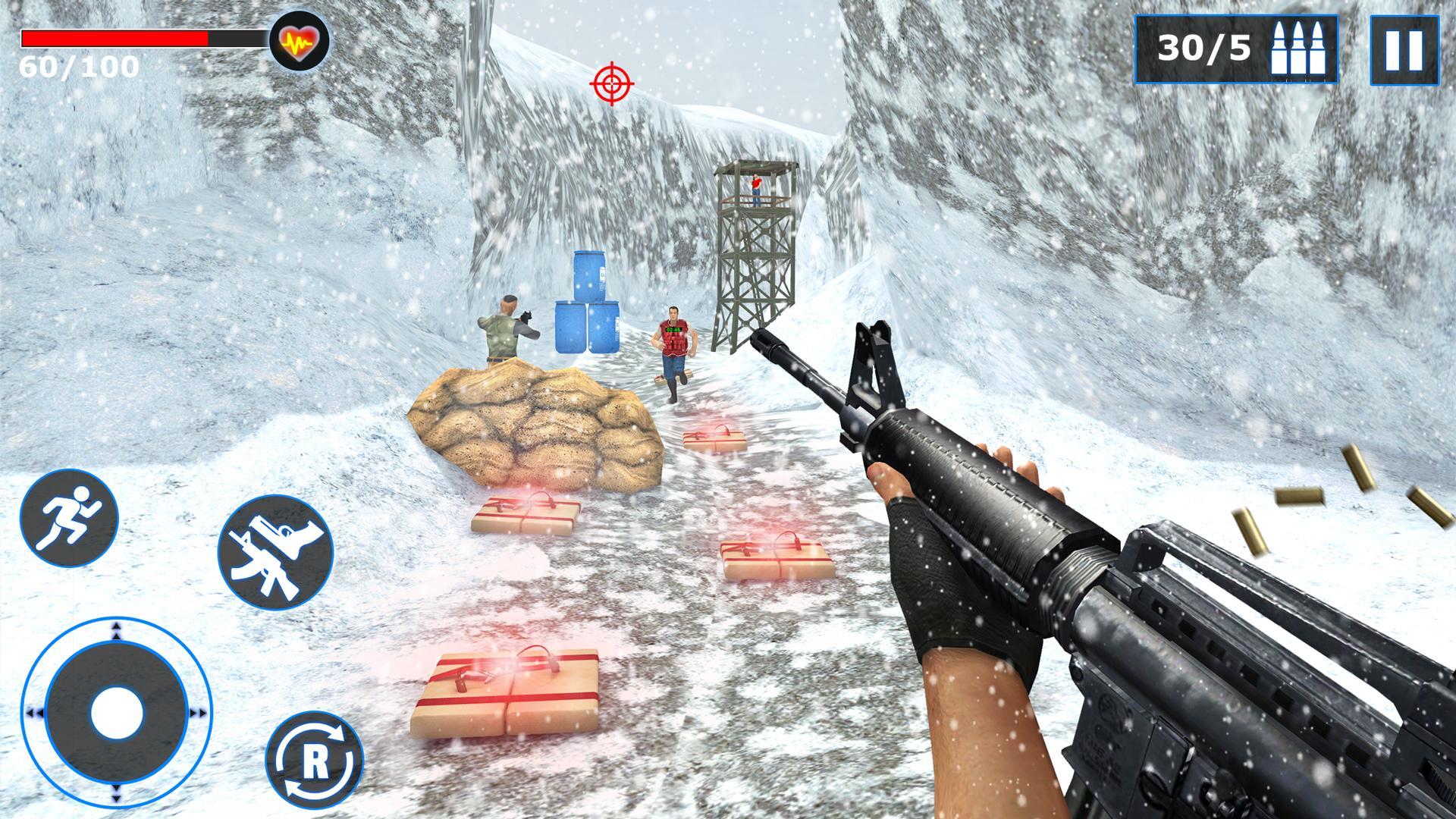 Combat Shooter: Critical Gun Shooting Strike 2020 for ...