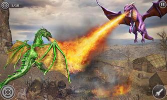 Fliegende Drachenjagd: Dragons Screenshot 1