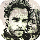 grunge photo editor icon