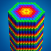 Icona Hexa Sort