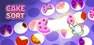 Cake Sort Puzzle 3D