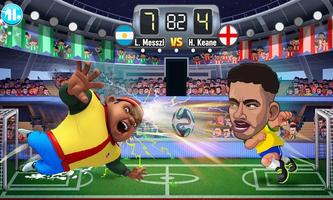 Football Game-Head Soccer 2 ; 3D Football Strike poster