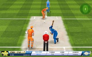 1 Schermata Giochi dal vivo di Bigg Boss Cricket; Real Cricket
