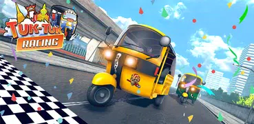 Auto Game: Rickshaw Driving 3D