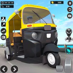 Auto Game: Rickshaw Driving 3D APK download