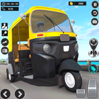 Auto Game: Rickshaw Driving 3D icon