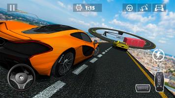 Impossible Racing Tracks Driving plakat