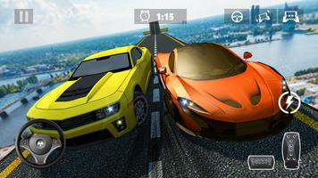 Impossible Racing Tracks Driving capture d'écran 2