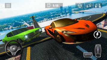 Impossible Racing Tracks Driving capture d'écran 3