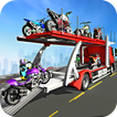 Motorbike Carrier Truck Game