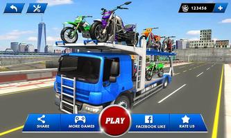 Motorbike Carrier Truck Game bài đăng