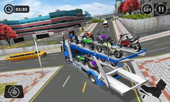 Motorbike Carrier Truck Game ảnh chụp màn hình 2