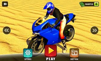 Offroad Moto Bike Hill Rider تصوير الشاشة 1