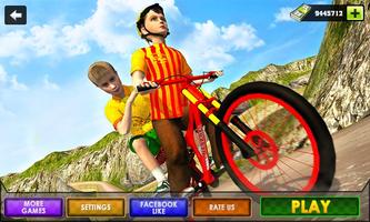 BMX Bicycle Taxi Simulator poster